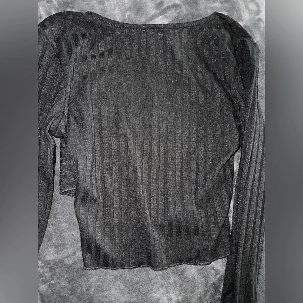 Princess Polly Abigal Top in Black Size 4 - Picture 13 of 14